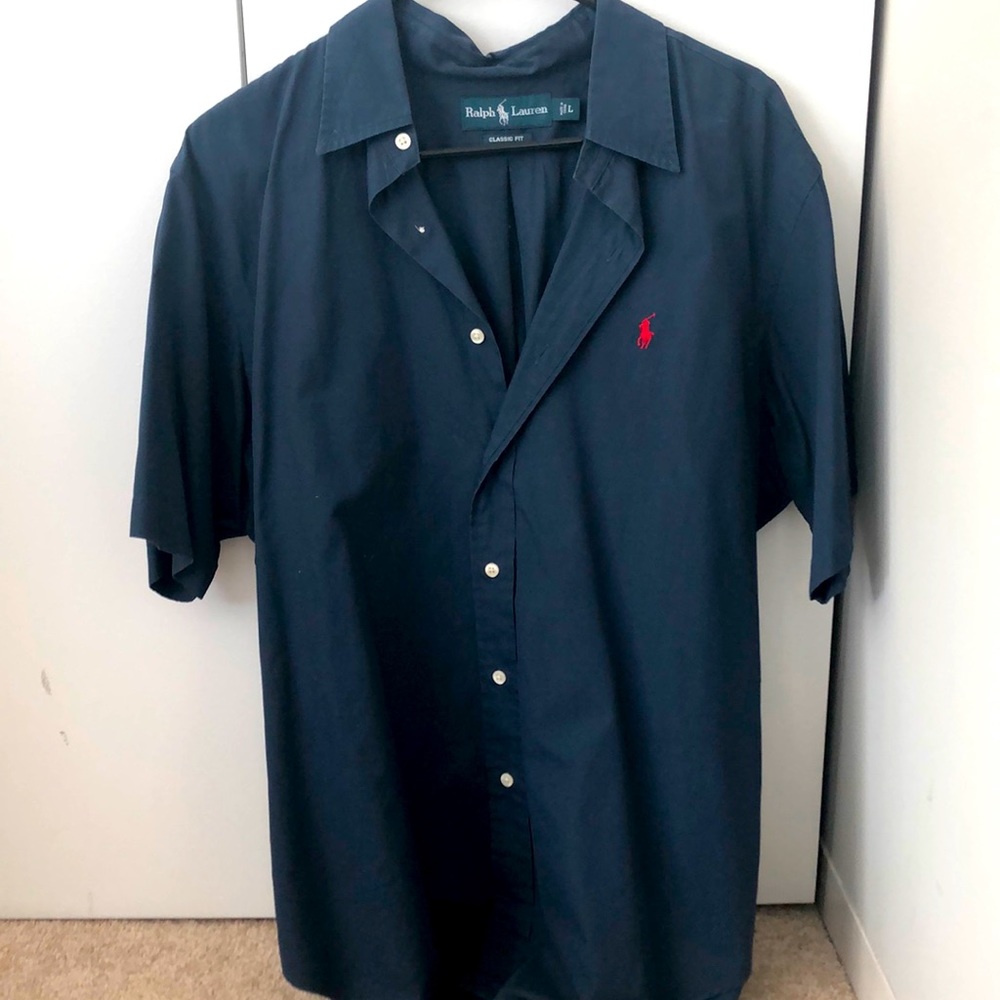 POLO button down t
